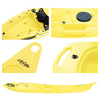 Kaafu Solo Kayak | Yellow | Complete Package