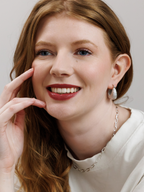 Sterling Silver Hoop Earrings – Jude | No More Nobody