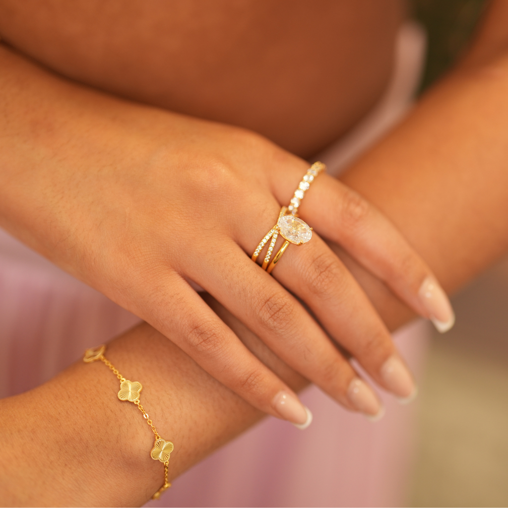 Mya ring gold