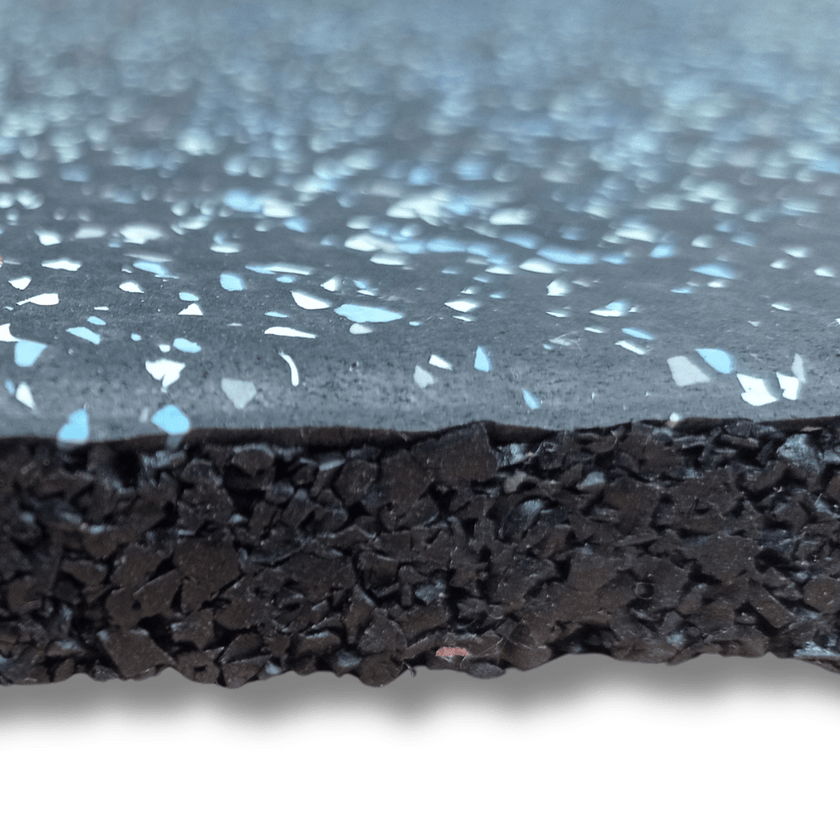20mm Seahawk Fleck Rubber Gym Tile