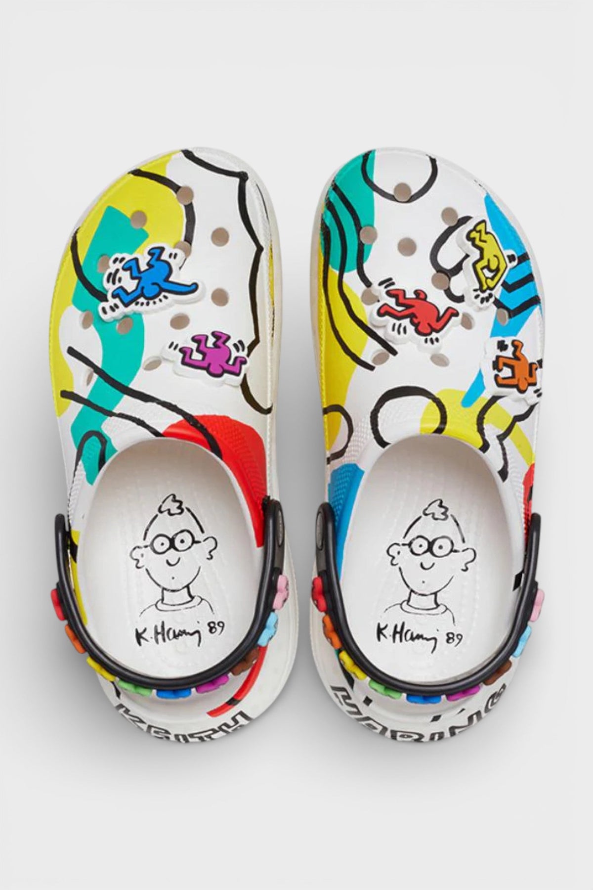 Crocs Classic Mega Crush Clog Keith Haring