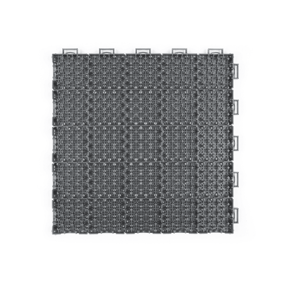 Padel Court System with Court Markings