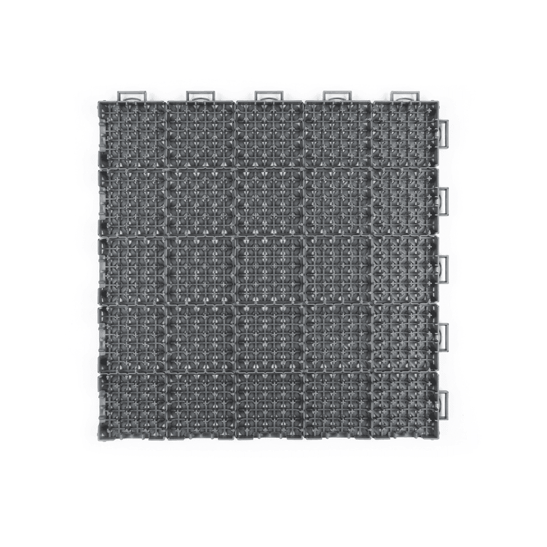 Padel Court System with Court Markings
