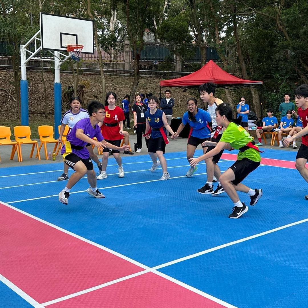 Kabaddi Court Mats - 2 Thickness Options | Reversible Colours