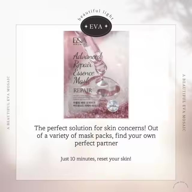 ARUMVIT EVA MOSAIC Advanced Repair Essence Mask-New Arrival OEM Face Sheet Mask Hot Selling Korean Skincare