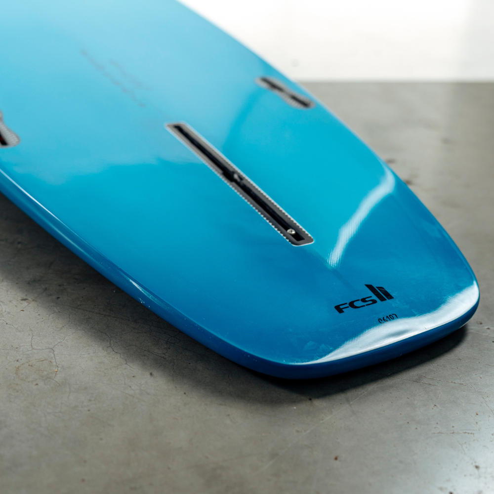 9' 1 Heritage Square Tail Retro Longboard Gloss Tint