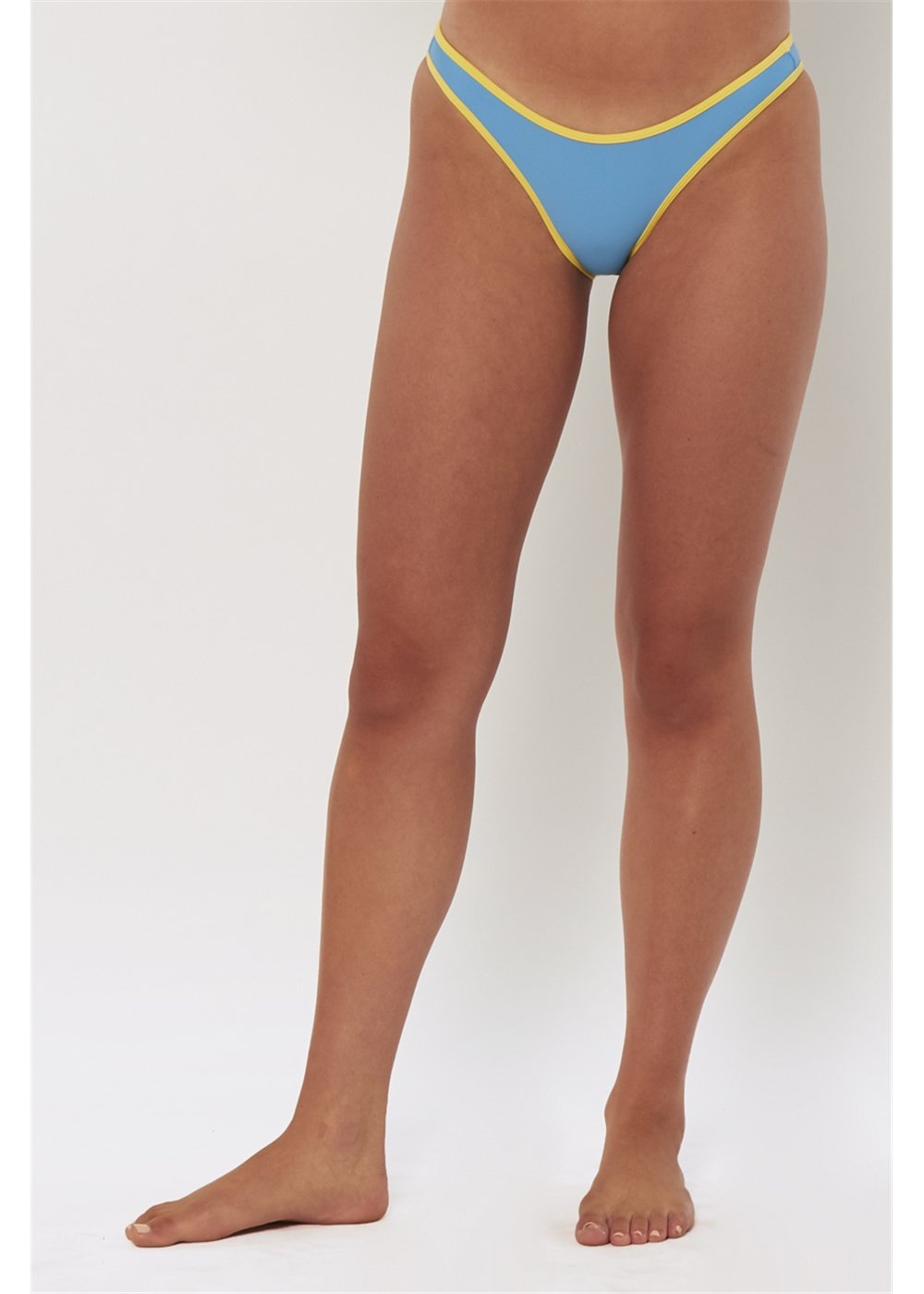 Bas de maillot de bain échancré Solid Sulu Sisstrevolution
