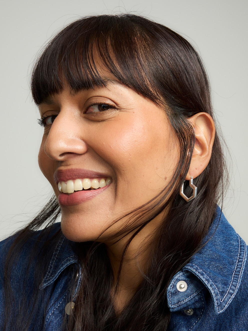 Sterling Silver small hoop earrings – Daryl | No More Nobody