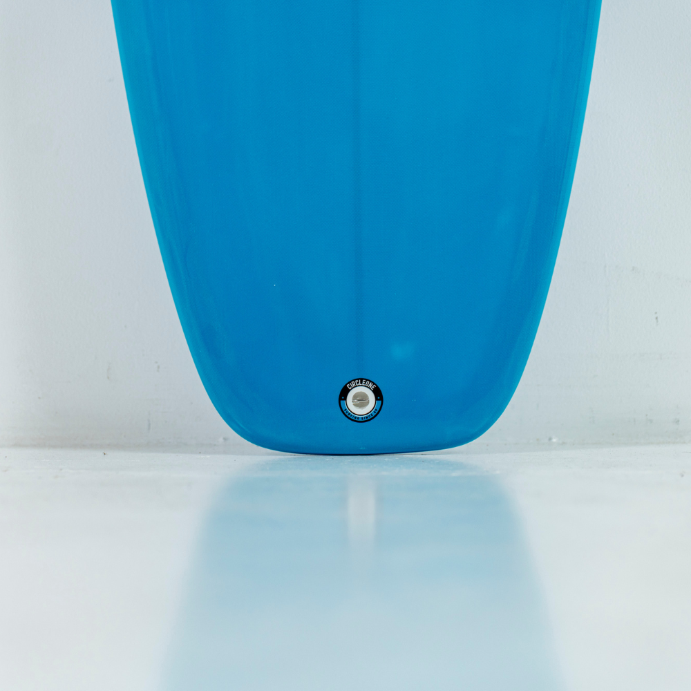 9' 1 Heritage Square Tail Retro Longboard Gloss Tint