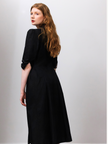 Button-Down Midi Dress Organic cotton - Talitha | No More Nobody