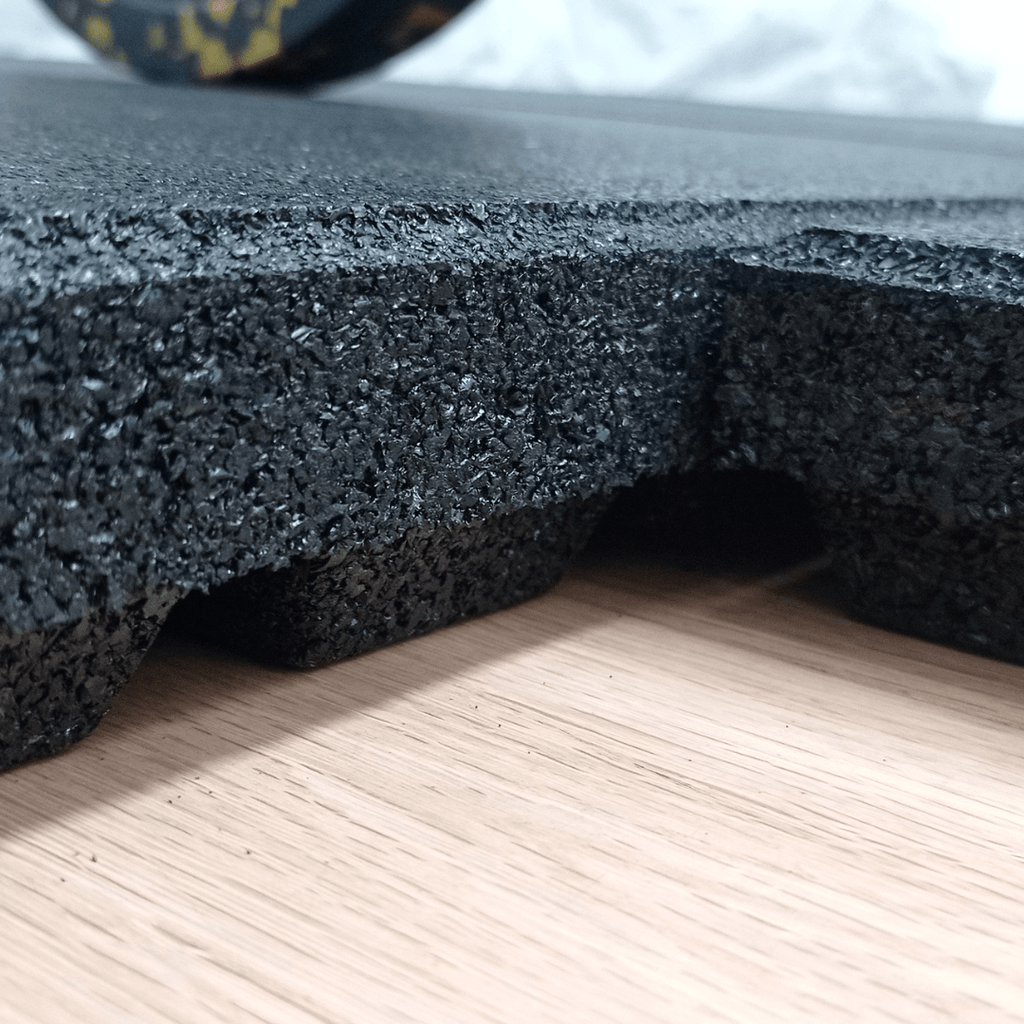 Extra Thick Rubber Rooftop Tiles