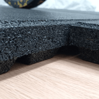Extra Thick Rubber Rooftop Tiles