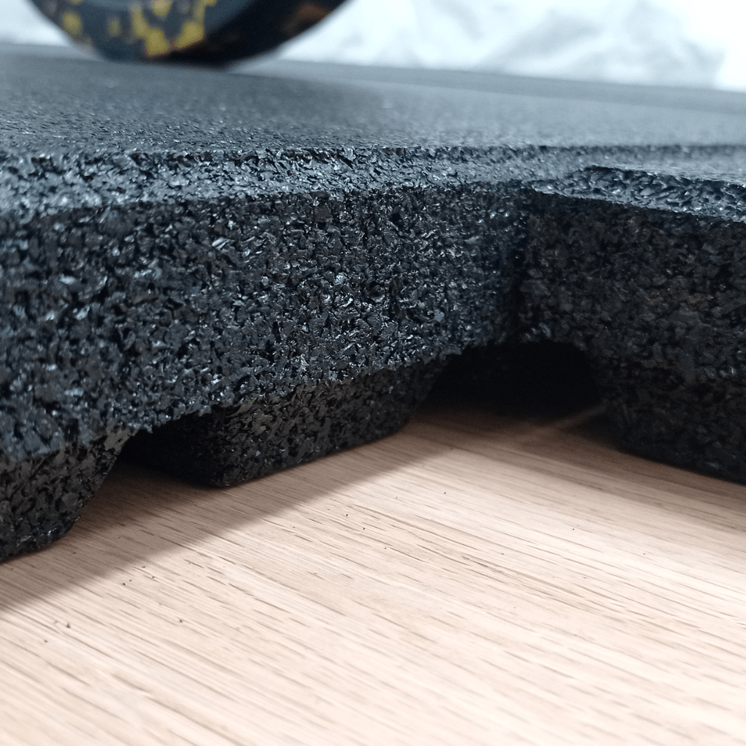Extra Thick Rubber Rooftop Tiles