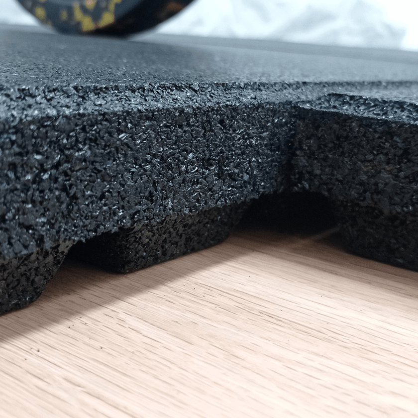 Extra Thick Rubber Rooftop Tiles