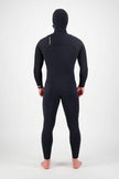 Merino Insulator Series Mens 5/4 Hooded Chest Zip Steamer