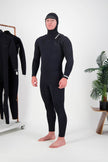 Merino Insulator Series Mens 5/4 Hooded Chest Zip Steamer
