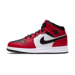 Air Jordan 1 Mid GS 'Chicago Black Toe'