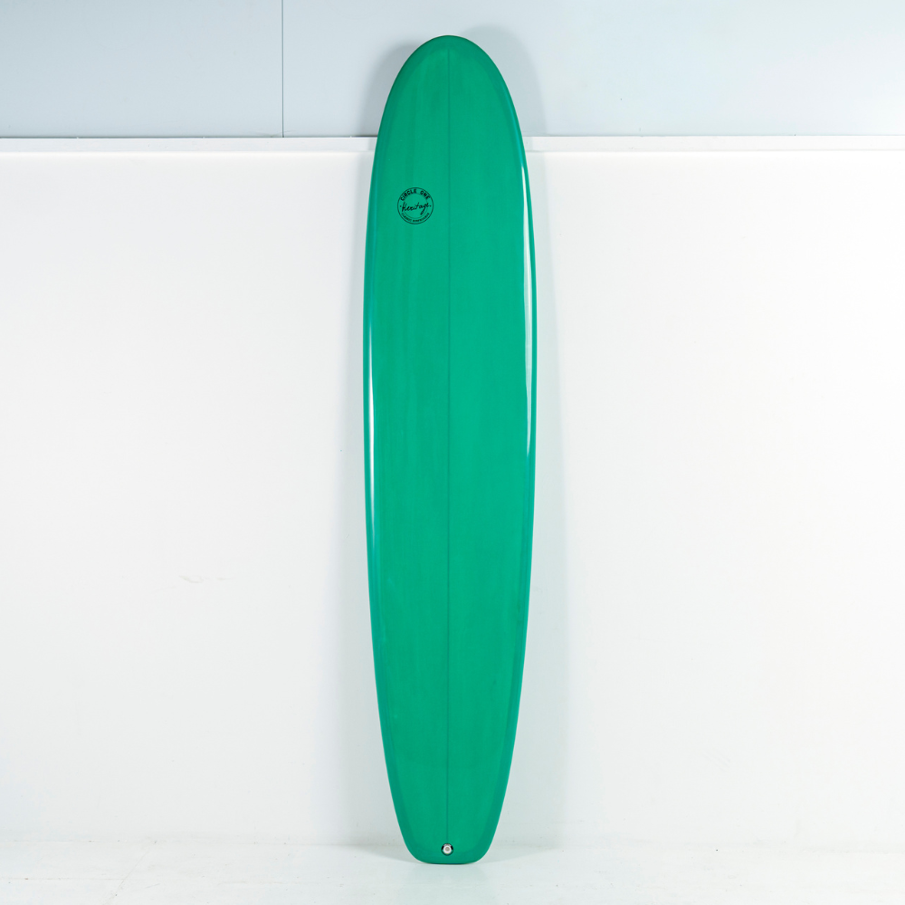 9' 1 Heritage Square Tail Retro Longboard Gloss Tint
