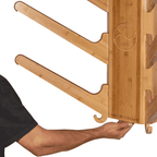 El Sol rack - Viviendo en sol - 4 estantes
