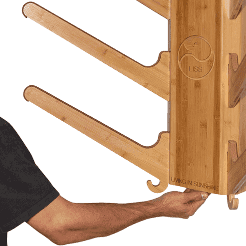 El Sol rack - Viviendo en sol - 4 estantes