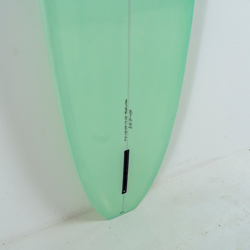 9' 6 Heritage Retro Classic Noserider Longboard Gloss Tint