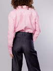 Smart Denim Trouser Organic Cotton - Katherina | No More Nobody