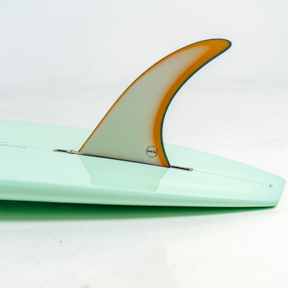 9' 6 Heritage Retro Classic Noserider Longboard Gloss Tint