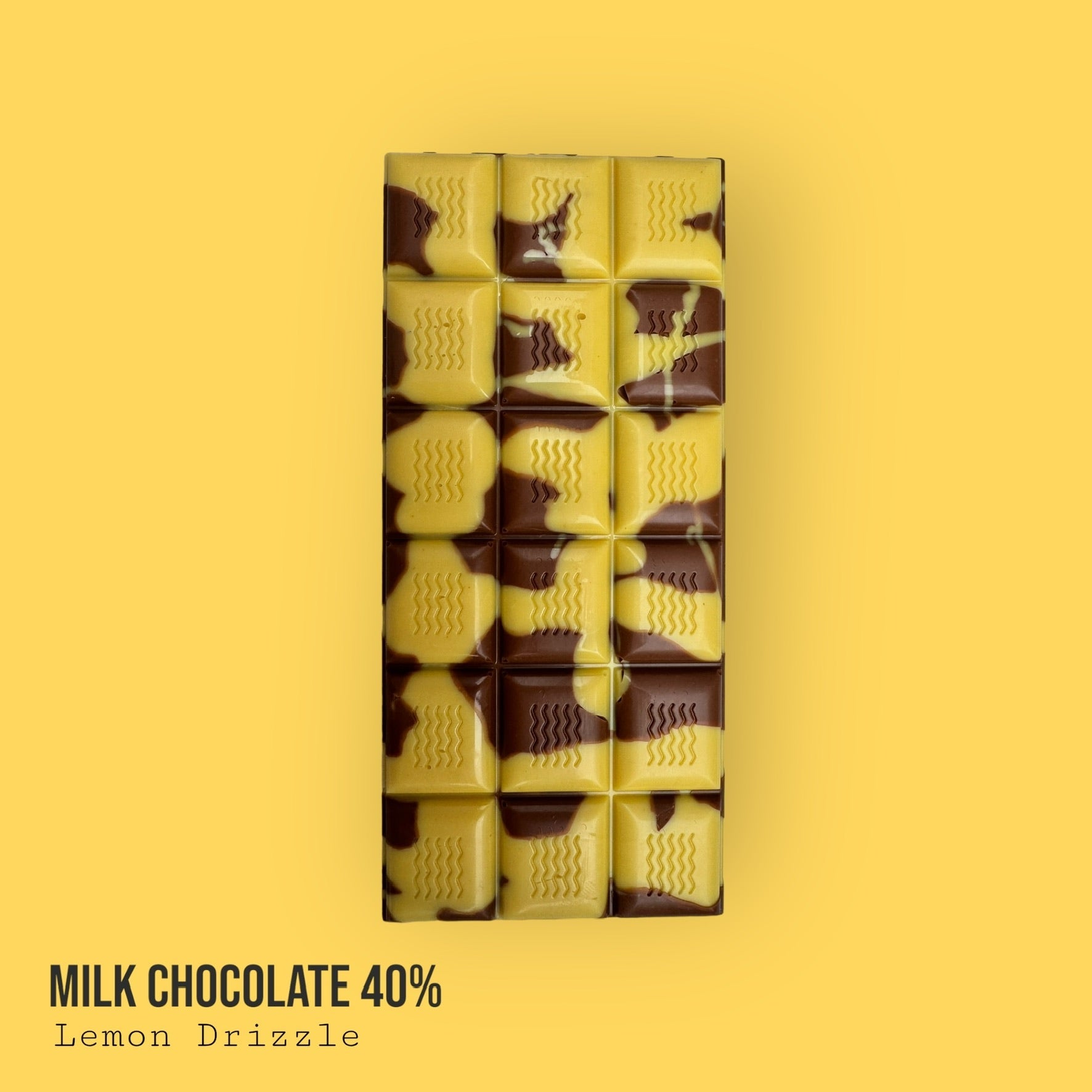 Milk 40% Lemon drizzle bar 110g