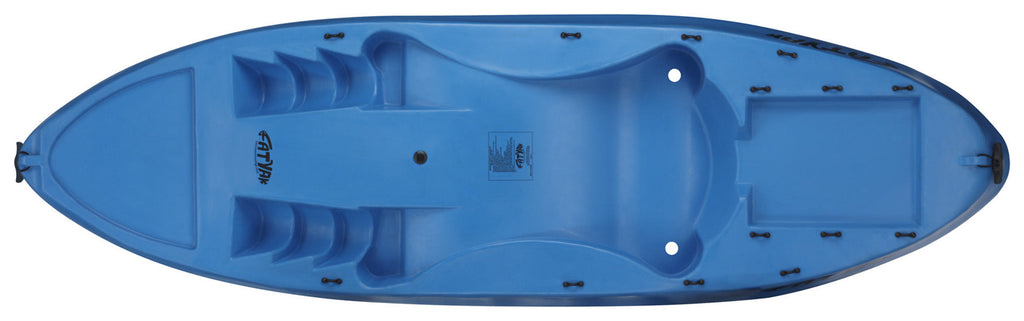 Surf Solo Kayak | Blue | Agile & Fun