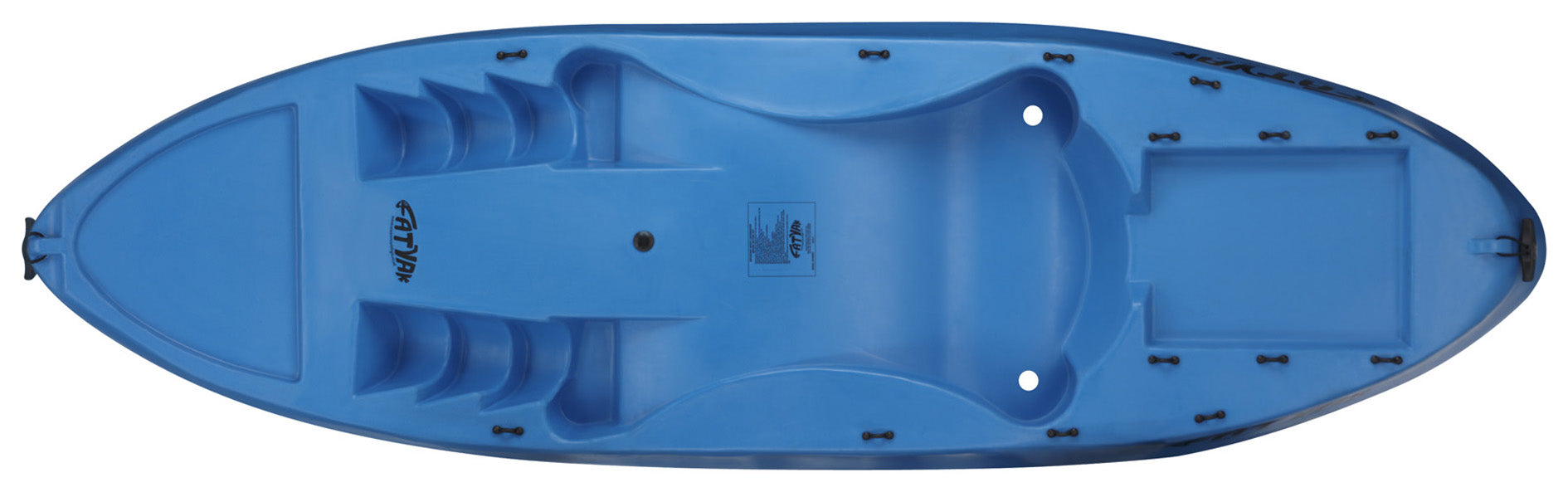 Surf Solo Kayak | Blue | Agile & Fun