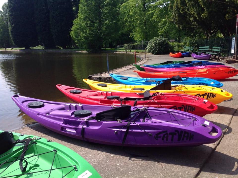 Kaafu Solo Kayak | Yellow | Lightweight & Stable