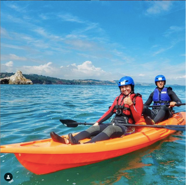 Mahee Tandem Kayak | Orange | Stable & Durable