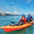 Mahee Tandem Kayak | Orange | Stable & Durable