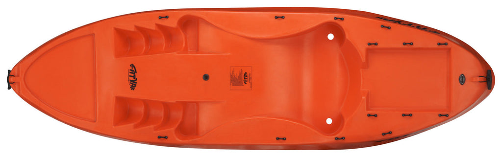 Surf Solo Kayak | Orange | Agile & Fun