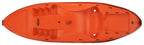 Surf Solo Kayak | Orange | Agile & Fun