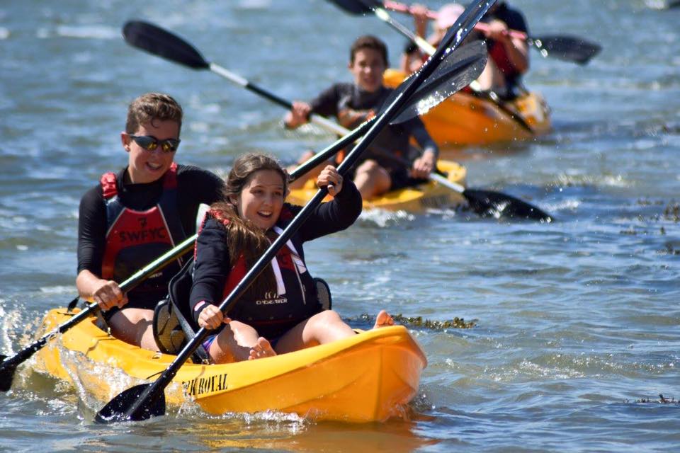 Mahee Tandem Kayak | Yellow | Stable & Durable