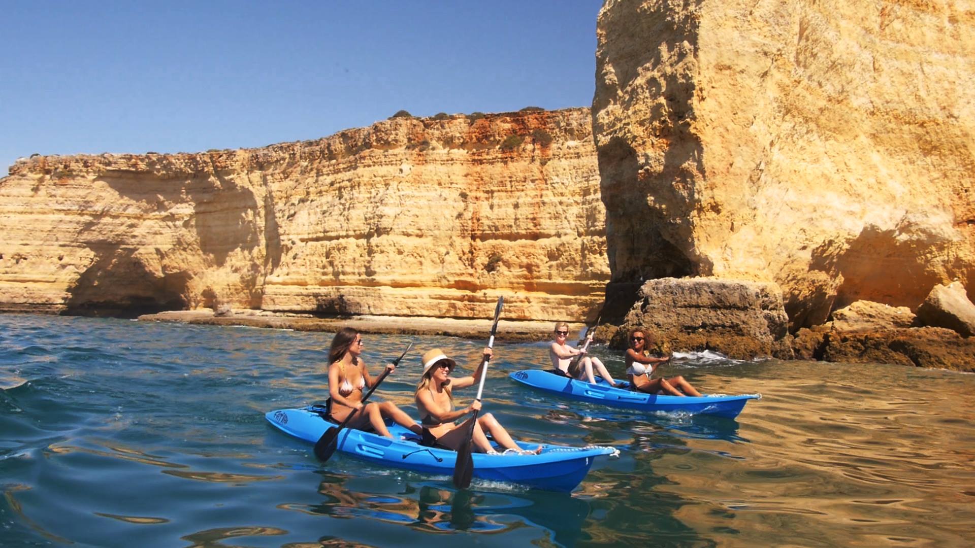Mahee Tandem Kayak | Blue | Stable & Durable