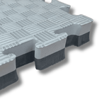 Reversible MMA Interlocking Mats