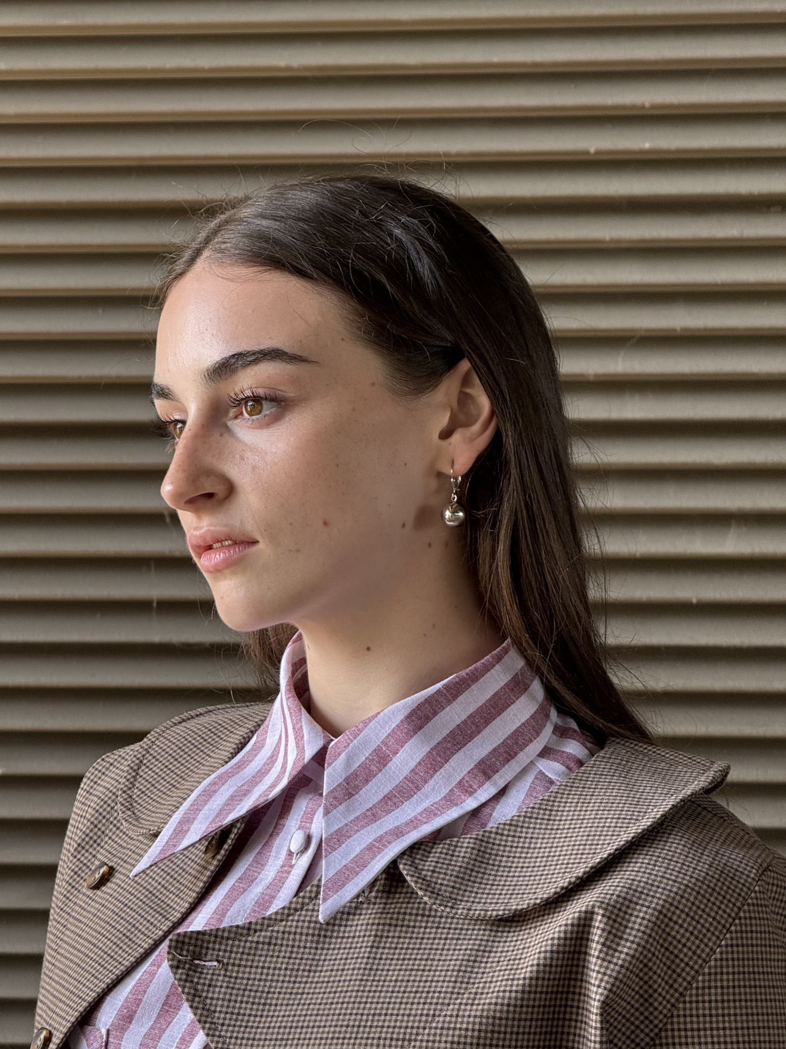Sterling Silver Drop earrings – Night | No More Nobody