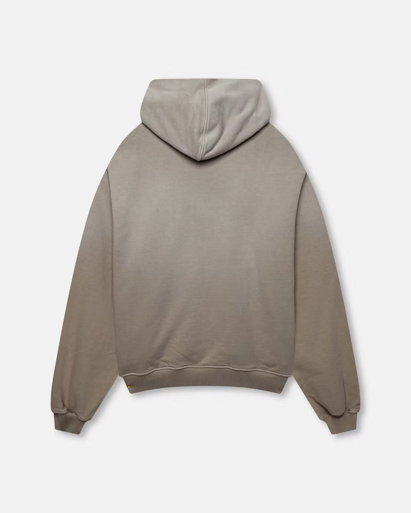 BLANK HEAVYWEIGHT FADE OUT HOODIE MOCHA