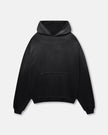 BLANK HEAVYWEIGHT FADE OUT HOODIE BLACK
