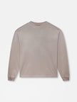 BLANK HEAVYWEIGHT FADE OUT LONGSLEEVE TEE MOCHA