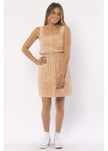 Sisstrevolution Daisy Fields Wvn Mini Dress
