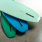 9' 6 Heritage Retro Classic Noserider Longboard Gloss Tint