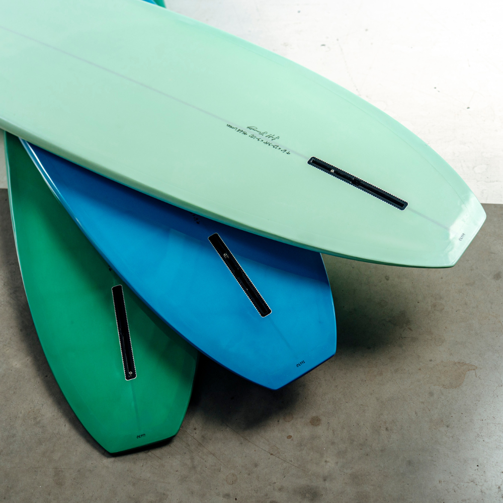 9' 6 Heritage Retro Classic Noserider Longboard Gloss Tint