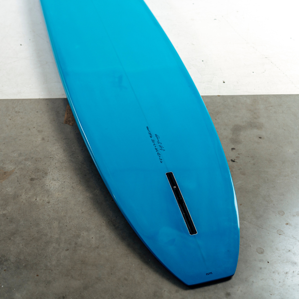 9' 6 Heritage Retro Classic Noserider Longboard Gloss Tint