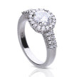 Diamonfire Halo Ring