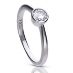 Diamonfire Bezel Carat Ring