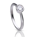 Diamonfire Bezel Carat Ring