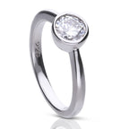 Diamonfire Bezel Carat Ring